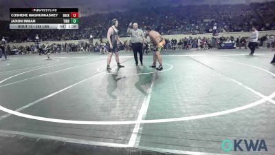 285 lbs Round Of 16 - Coshehe Mashunkashey, Buck Pride Wrestling vs Jaxon Inman, Timberwolves