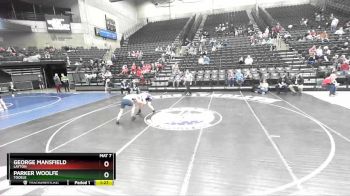 141 lbs Champ. Round 1 - George Mansfield, Layton vs Parker Woolfe, Tooele