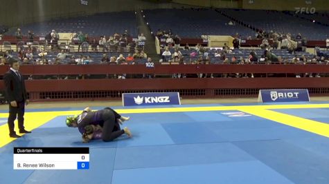 Becca Renee Wilson vs Tyler Anne Held 2024 Pan IBJJF Jiu-Jitsu No-Gi Championship