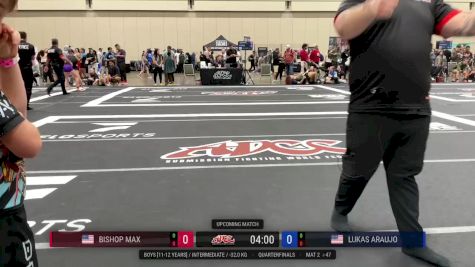Bishop Max vs Lukas Araujo 2025 ADCC Orlando Open/Youth Trials