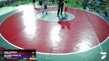 55 lbs Quarterfinal - Jace Jauregui, California vs Eduardo Mares Jr, Washington