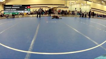 125 lbs Cons. Semi - Logan Gilbert, Southwestern Michigan College vs Stanley Anderson, Rochester Christian