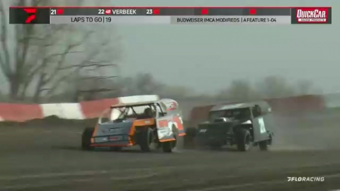 Feature Replay IMCA Modifieds Sunday at Beatrice Spring Nationals