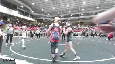 110 lbs Cons. Semi - Dodger Day, Council Grove vs Leland Holden, Ponca City