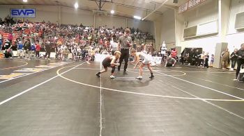 64 lbs Round Of 16 - Wyatt Holtz, Wagoner Takedown Club vs Braven Worth, Collinsville Cardinal Youth Wrestling