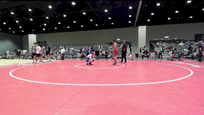 138 lbs Cons. Round 4 - Chase Jimenez, NM vs Justin Mikessell, MO