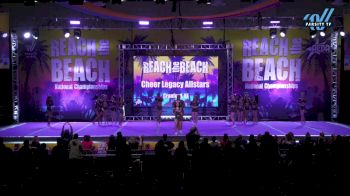 Cheer Legacy Allstars - Lady Legacy [2024 L2 Senior Day 1] 2024 ACDA Reach the Beach Cheer Grand Nationals