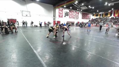 138 lbs Champ. Round 2 - Asher Martinez, Ventura vs Alejandro Navarro, Valenicia (Santa Clarita)