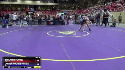 138 lbs Quarterfinal - Truland Stearns, CO vs Landen Kocher-Munoz, KS