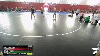 175 lbs Placement Matches (16 Team) - David Malin, Aquinas vs Will Whalen, Indianola 2