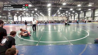 112 lbs Rr Rnd 2 - Kevin Kirk, CTWHALE Narwhal - MS vs Gage Rhodes, Roughnecks - MS