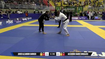 Alexandre Ramos Gonçalves vs Javier Alejandro Cardozo 2025 Brasileiro Jiu-Jitsu IBJJF