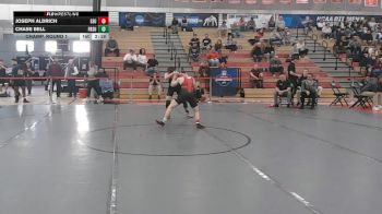 141 lbs Champ. Round 1 - Joseph Aldrich, East Stroudsburg vs Chase Bell, Frostburg State