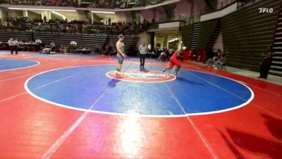 215-1A Quarterfinal - LINCOLN BLACKMON, Elbert County vs Milek Adams, McNair