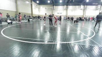 132 lbs Quarterfinal - Davi Moret, Cowboy Wrestling Club vs Davian Lopez, Colosseum Wrestling