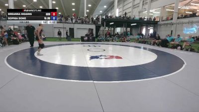 105 lbs Breanna Higgins, Georgia vs Sophia Song, Virginia