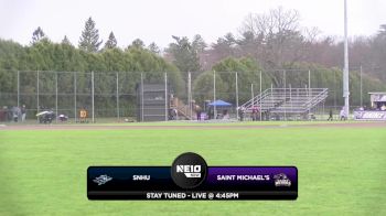 Replay: SNHU vs St. Michael's | Apr 19 @ 5 PM