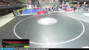 106 lbs Quarterfinal - Brice Bearchum, Red Bluff Wrestling Club vs Caine Martin, Beat The Streets - Los Angeles