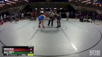 190 lbs Cons. Round 1 - Chloe Riley, Freedom Orlando vs Riley Pierce, Columbus High