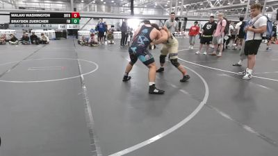 190 lbs Finals (8 Team) - Malaki Washington, Team Shutt B Team vs Brayden Zuercher, Freakztyle Wrestling