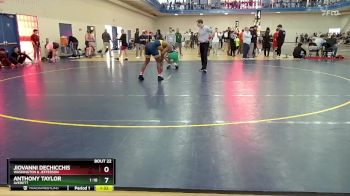 165 lbs Champ. Round 2 - Anthony Taylor, Averett vs Nicholas Menjivar, Greensboro