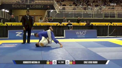 Cruz Jesse Rubio vs Humberto Medina Jr 2025 Pan Jiu Jitsu IBJJF Championship