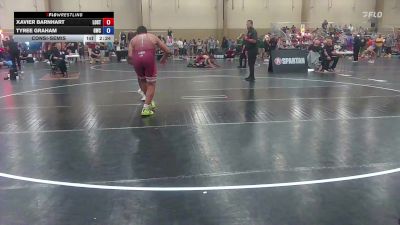 175 lbs Consolation - Xavier Barnhart, Lost Tribe vs Tyree Graham, Gladiator Wrestling