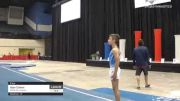 Idan Cohen - Floor, WOGA Gymnastics - 2021 USA Gymnastics Development Program National Championships