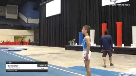 Idan Cohen - Floor, WOGA Gymnastics - 2021 USA Gymnastics Development Program National Championships
