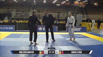Aurélie Le Vern vs Nikki Lloyd-Griffiths 2025 Pan Jiu Jitsu IBJJF Championship