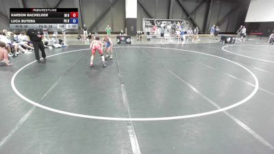 106 lbs Karson Bachelder, Indiana Blue vs Luca Butera, Pennsylvania Blue