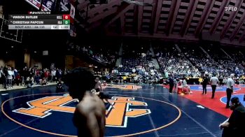 4A-138 lbs Cons. Round 3 - Vinson Butler, Kell vs Christian Papcun, Ola