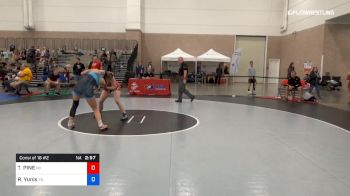 57 kg Consi Of 16 #2 - TATUM PINE, Team Nevada vs Robin Yunis, Team Tennessee