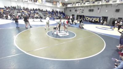 63 lbs Quarterfinal - Cyprien Ally, Poway Elite vs Malachi Nalle, Mantanona Training Center