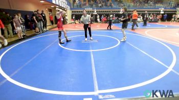 119 lbs Round Of 16 - Brice Goforth, Heat vs Dakota Fenwick, Van Buren Matdawgs
