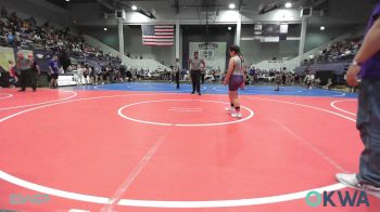 120-126 lbs Rr Rnd 2 - Brooklyn Gillum, Buck Pride Wrestling vs Hadliee Peters, Salina Wrestling Club