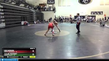 138 lbs Round 2 (8 Team) - Ian Hodgin, Hewitt-Trussville vs Caleb Mooney, Shelby County