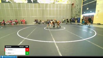 170 lbs Semifinal - Logan Stolen, Ellensburg vs Tayevius Allen, Rogers