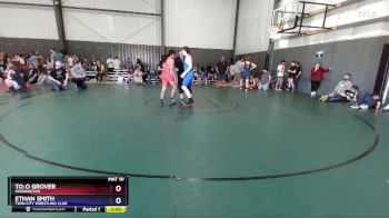 215 lbs Quarterfinal - To:o Grover, Washington vs Ethan Smith, Twin City Wrestling Club