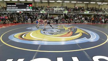 131 lbs Cons. Round 3 - Jr Estep, Club Not Listed vs Jackson Worden, Celtic Wrestling Club