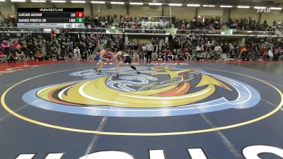 175 lbs Semifinal - Lucas Alvan, Ludlow vs David Pento Jr, Londonderry