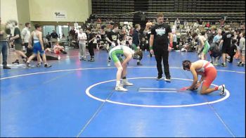 111 lbs Rr Rnd 7 - Caleb Juvera, DoughBoy WC - MSE vs Maxwell McCullough, ICWL Bruisers Club - MSE