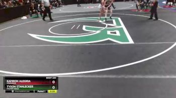 120-4A Cons. Round 2 - Kamron Alegria, Montrose vs Tyson Stahlecker, Palmer Ridge