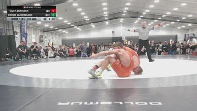 165 lbs Champ. Rd Of 16 - Croix Gudenkauf, Mission Athletics vs Jack Burdick, Champions Wrestling Club