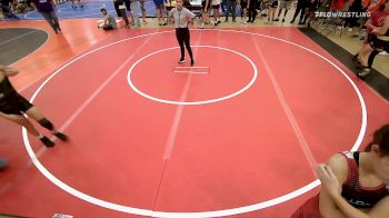 86 lbs Quarterfinal - Jadyn Majors, Hilldale Youth Wrestling Club vs Tristan Peters, Claremore Wrestling Club