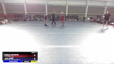 120 lbs Round 1 (8 Team) - Kai Christiansen, Idaho vs Major Chambers, Georgia