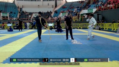 Luiz vs Jackson 2026 PBJJF Goiania Winter International Open