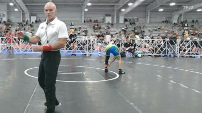 145 lbs Rr Rnd 3 - Delvan Rotte, Nu Jeru Spartans - HSB vs Connor Sellars, Parabellum Mambas - HSB