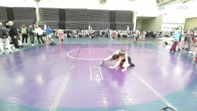 89 lbs Rr Rnd 1 - Alex McLaughlin, Kingsway K-6 vs SJ Miller, Fair Lawn Jr Wrestling