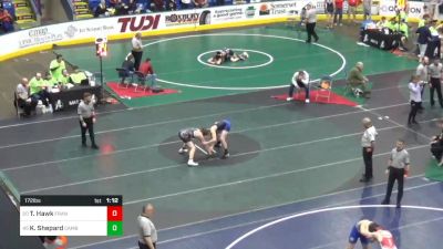 172 lbs Round Of 64 - Turner Hawk, Franklin vs Kyle Shepard, Cambridge Springs